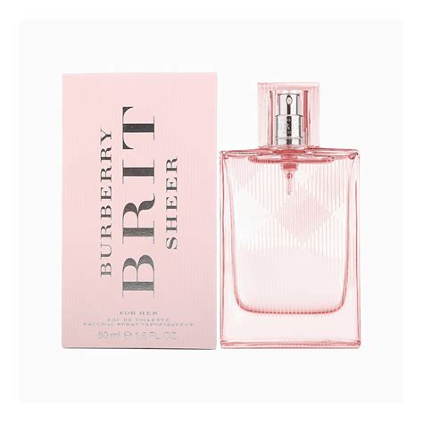 burberry brit perfume 50ml